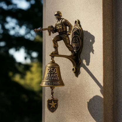 250 Years Ofs Ervice1775–2025 Doorbell
