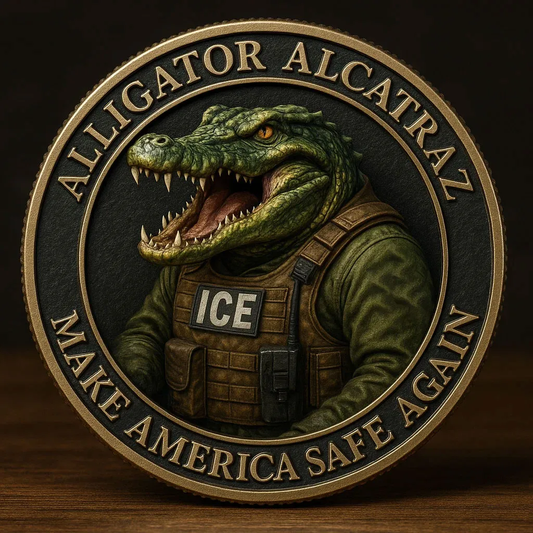 U.S.Operation Gator: Tactical Precision & Symbolic Armor