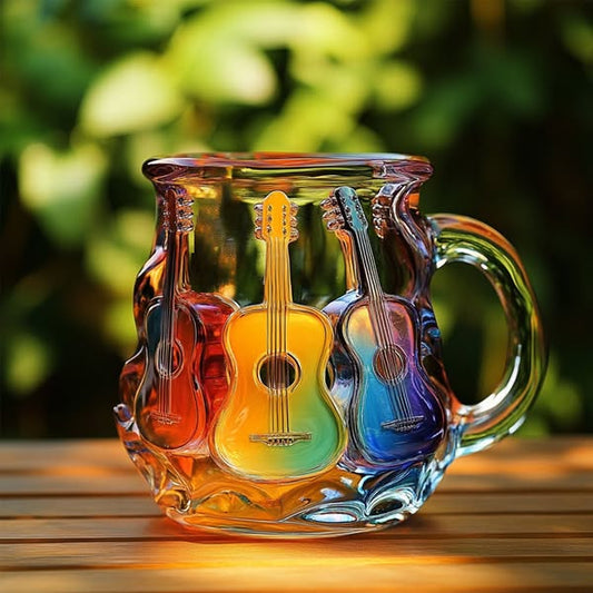 🌈The Melody Mug™ — Where Music Meets Morning Magic!