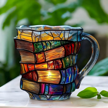 📚 The Bookstack Brilliance Mug™ — For the Bold Reader’s Ritual