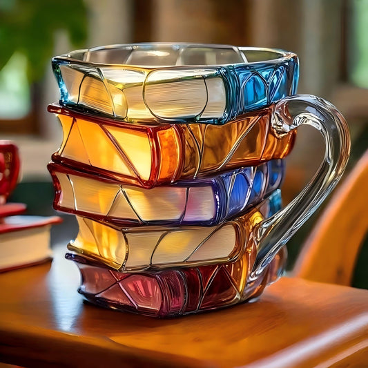 📚The Literary Lover’s Crystal Mug — A Story You Can Sip