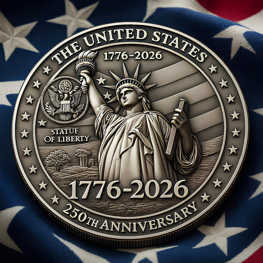 U.S.Statue of Liberty 250th Anniversary Commemorative Coin