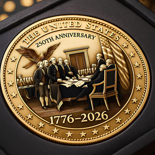 U.S. Constitution Signing Commemorative Coin · 250th Anniversary Edition