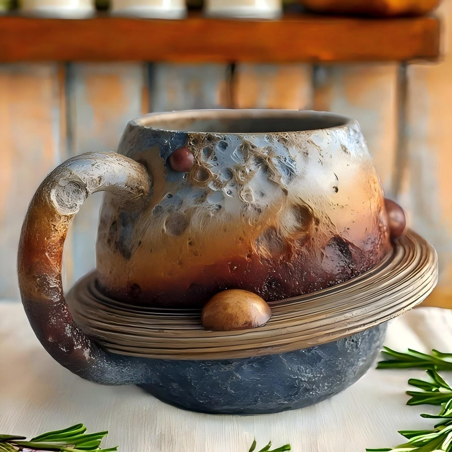🌙 Cosmic Wonder Cup™ — Sip Among Stars & Planets Every Day 🌠