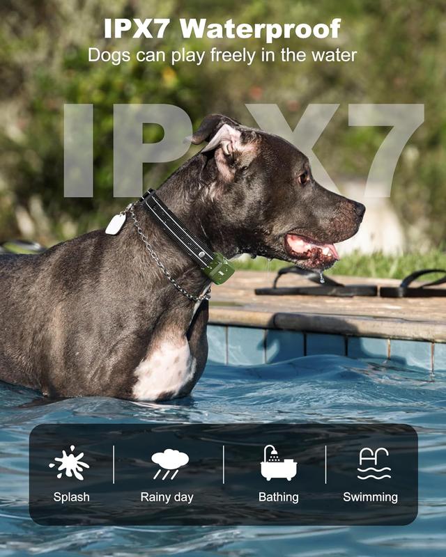 Stop Bad Behavior Fast – Waterproof Dog Shock Collar with Remote (4200ft)