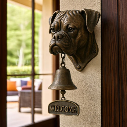 Boxer Welcome Doorbell