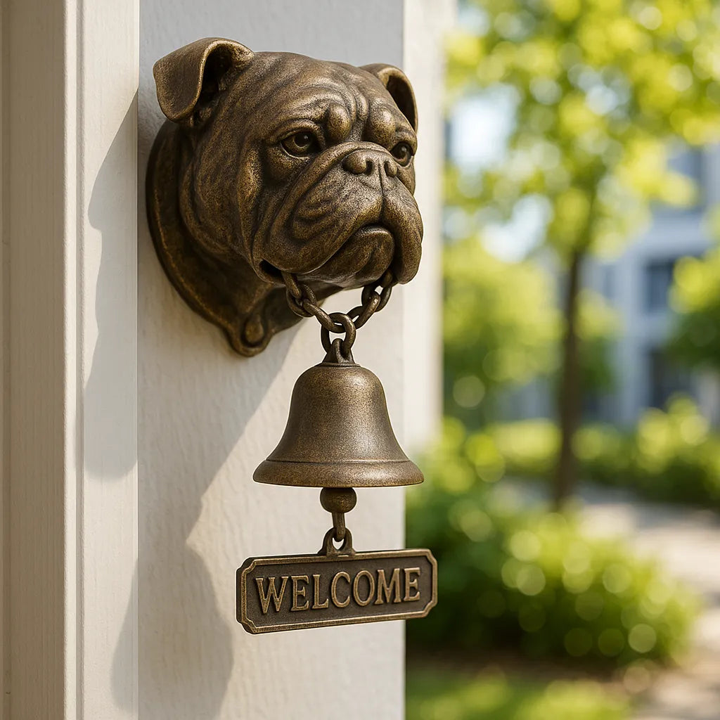 Bulldog Welcome Doorbell
