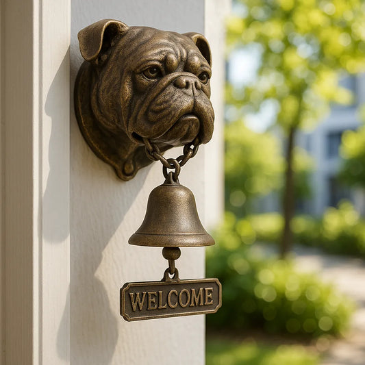 Bulldog Welcome Doorbell