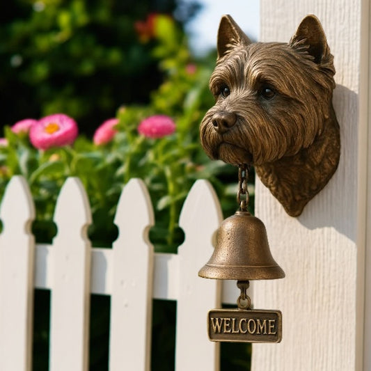 West Highland White Terrier Welcome Doorbell