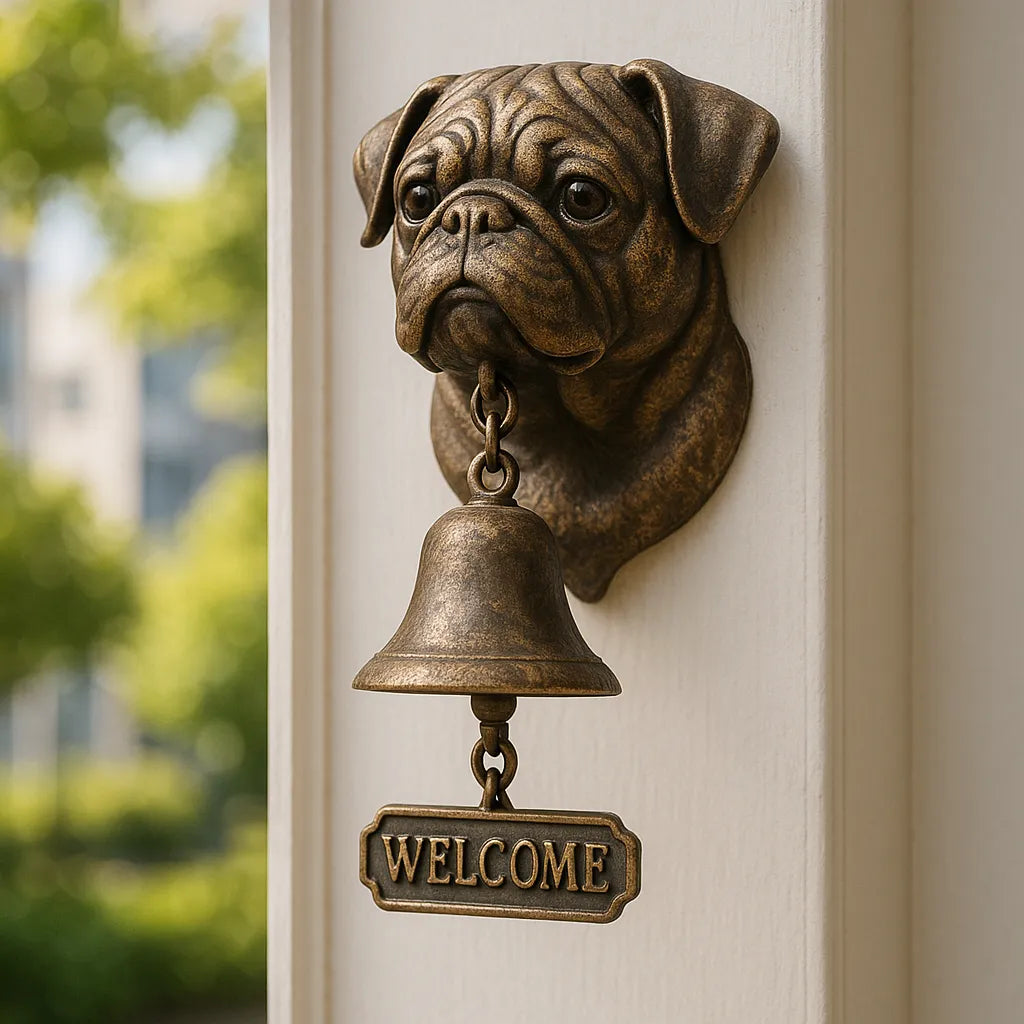 Pug Welcome Doorbell