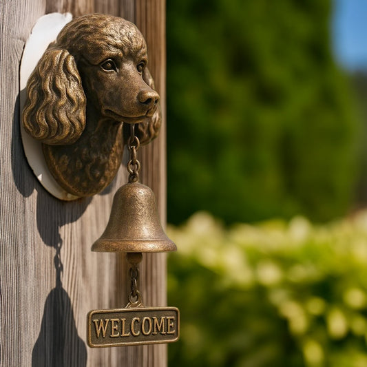 Poodle Welcome Doorbell