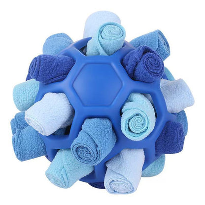 SniffiBall™ - 3-in-1 Smart Puzzle Feeder Toy for Dogs