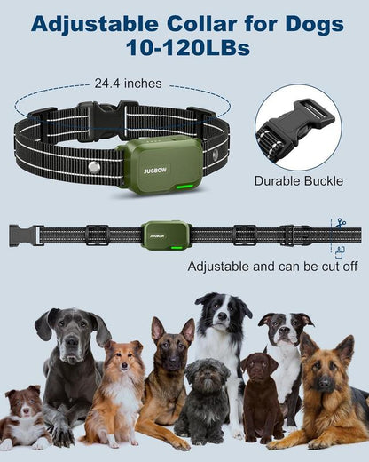 Stop Bad Behavior Fast – Waterproof Dog Shock Collar with Remote (4200ft)