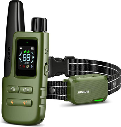 Stop Bad Behavior Fast – Waterproof Dog Shock Collar with Remote (4200ft)