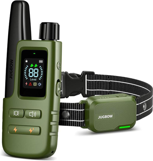 Stop Bad Behavior Fast – Waterproof Dog Shock Collar with Remote (4200ft)