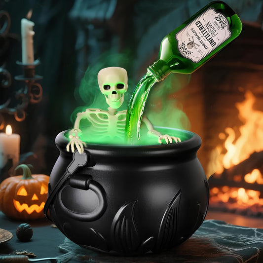 Halloween Mist Cauldron DIY Kit
