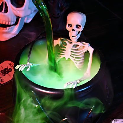 Halloween Mist Cauldron DIY Kit