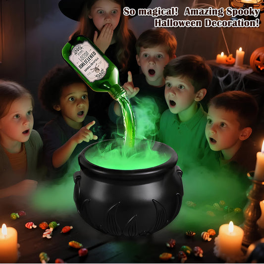 Halloween Mist Cauldron DIY Kit