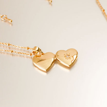 Heart Pet Memorial Gift Photo Locket Necklace