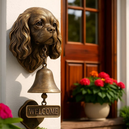 King Charles Spaniel Welcome Doorbell