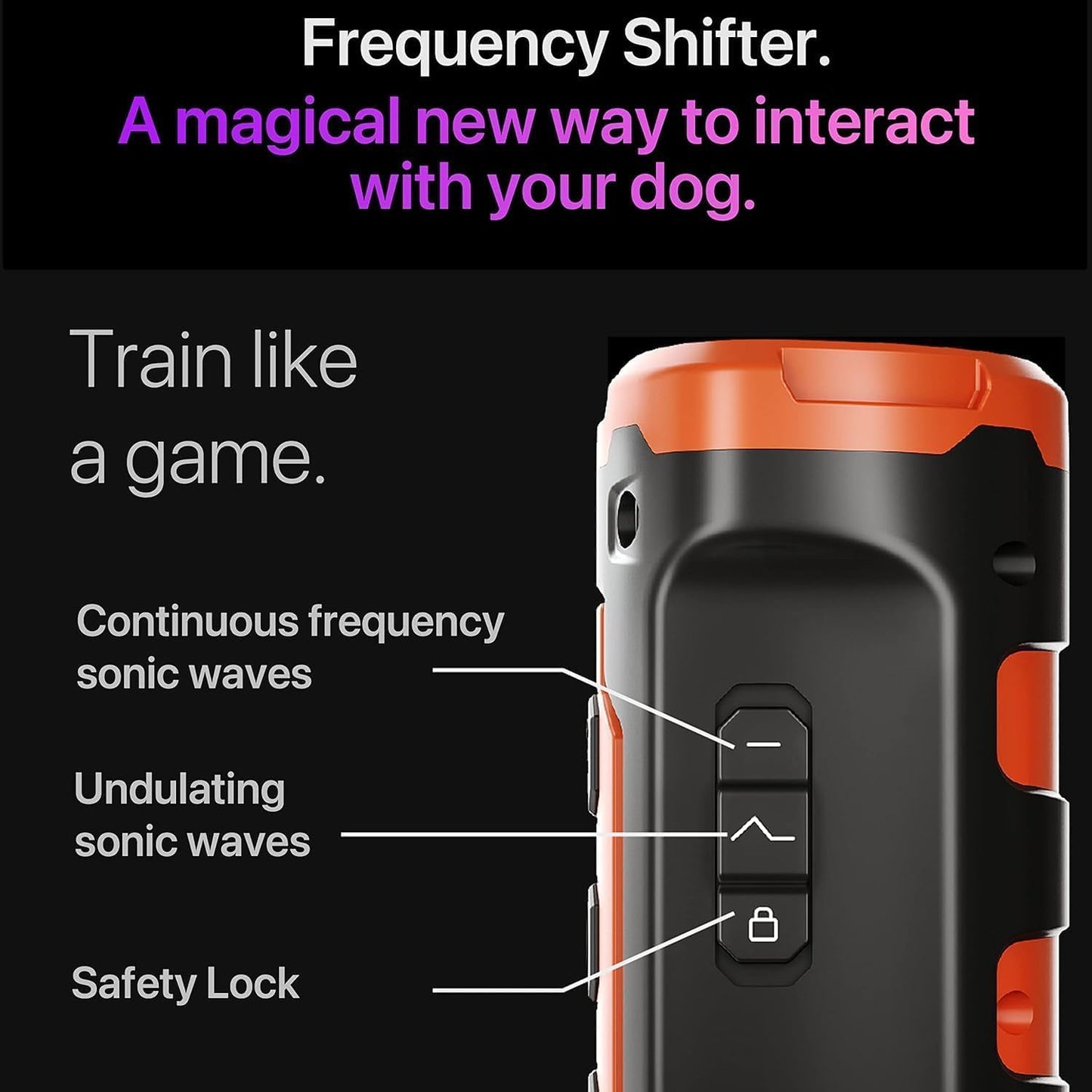 ZenBark™ 3X Sonic Control