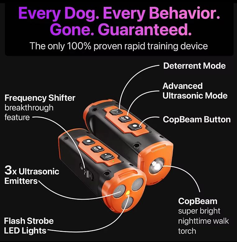 ZenBark™ 3X Sonic Control