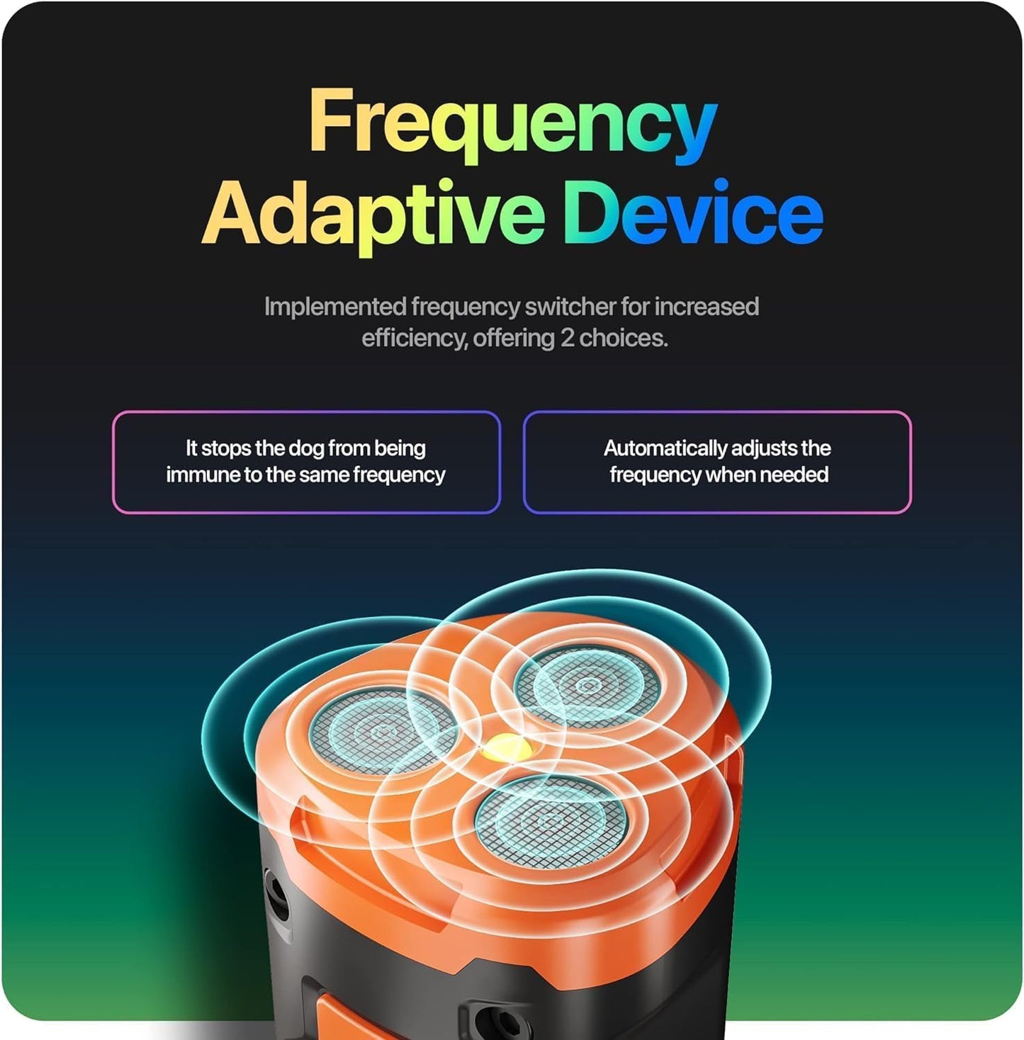 ZenBark™ 3X Sonic Control