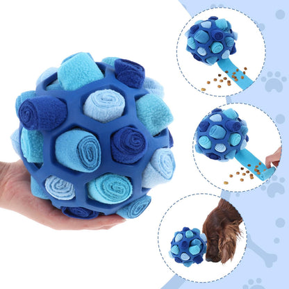 SniffiBall™ - 3-in-1 Smart Puzzle Feeder Toy for Dogs