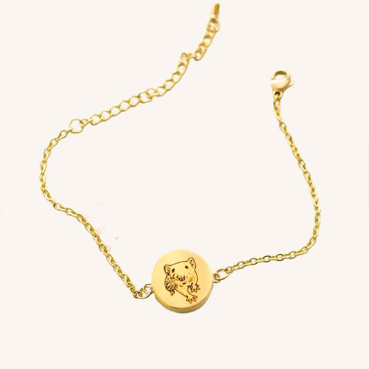 Personalized Pet Urn Bracelet