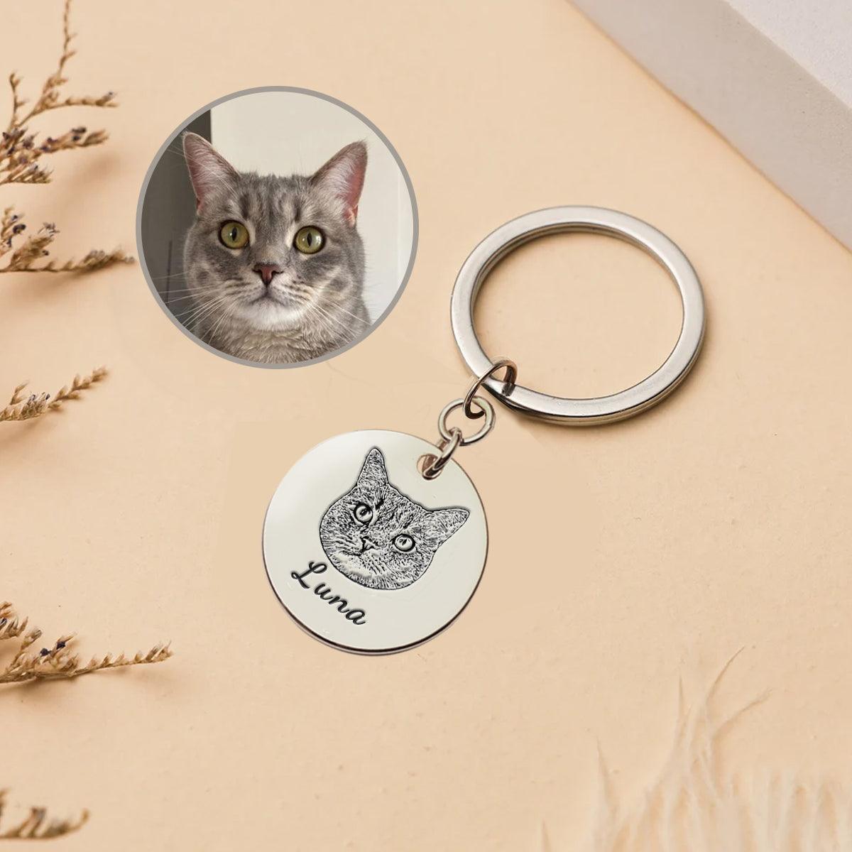 Pet Face Keychain - Furrydise