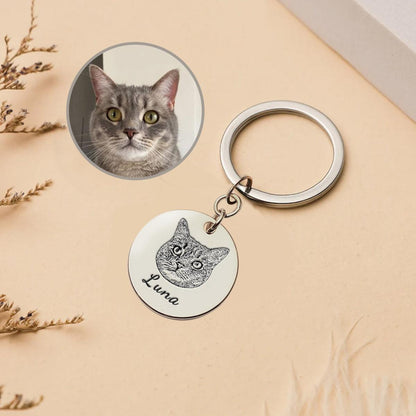 Pet Face Keychain - Furrydise