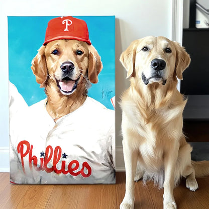 FurryDise-Custom Baseball Glory Series Texture Portrait