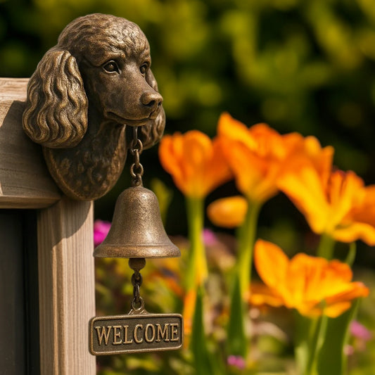 Poodle Welcome Doorbell