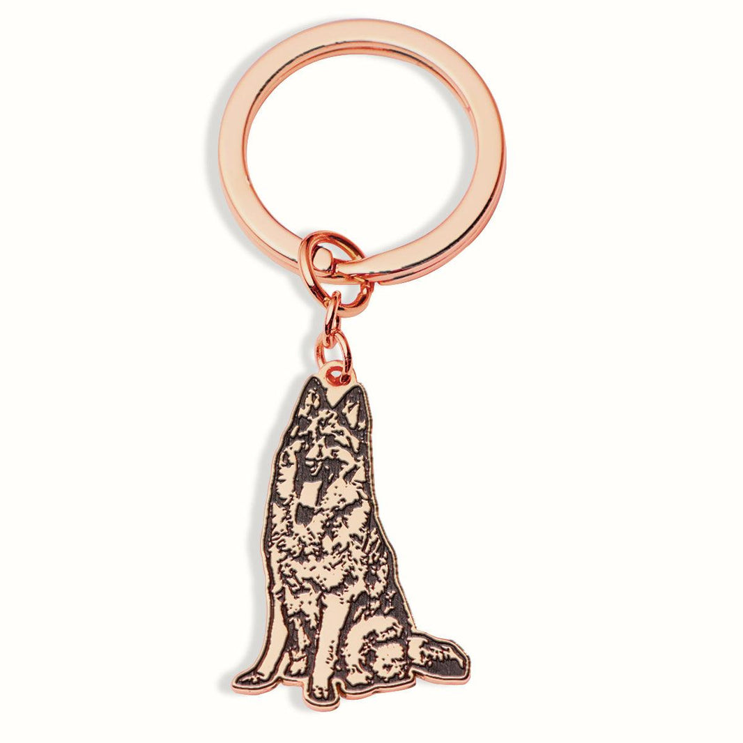 Pet Portrait Keychain - Furrydise