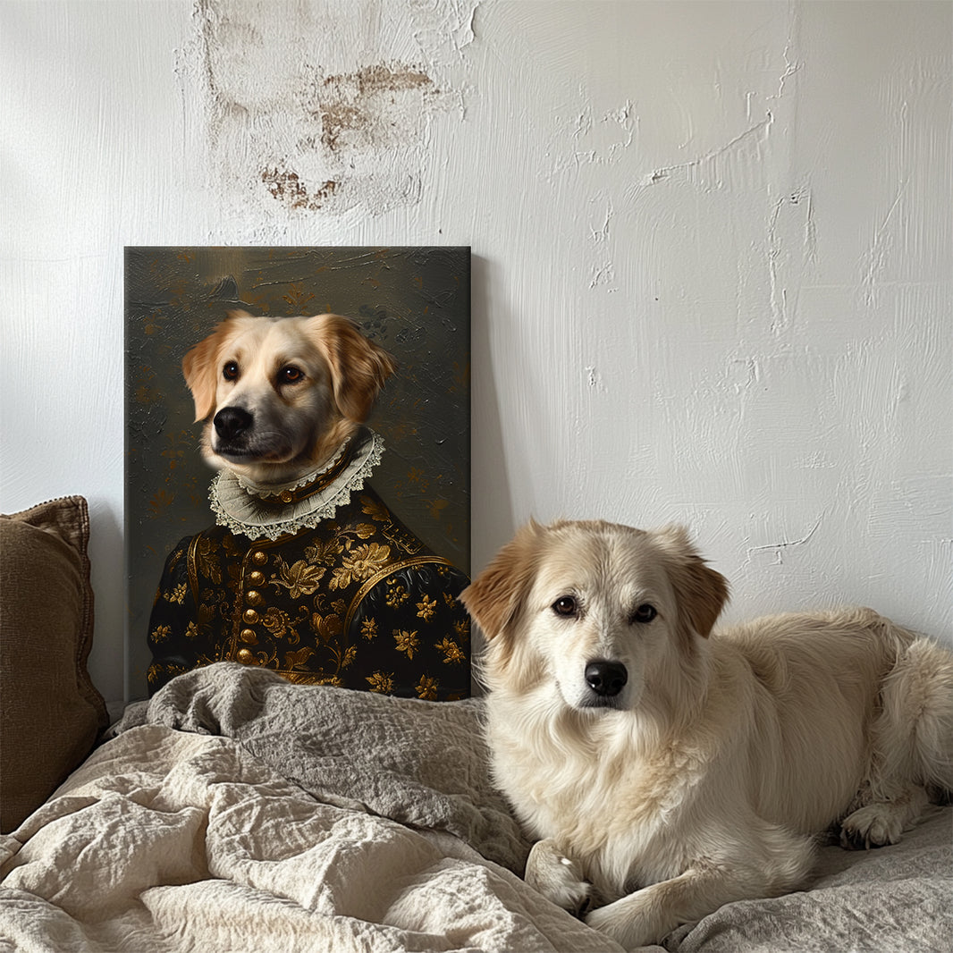 Royal Pet Portraits-The Noble