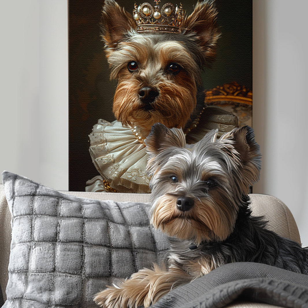 Royal Pet Portraits-The Princess