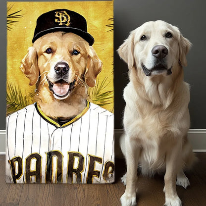 FurryDise-Custom Baseball Glory Series Texture Portrait