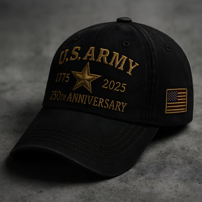 U.S. ARMY 250th Anniversary Commemorative Cap