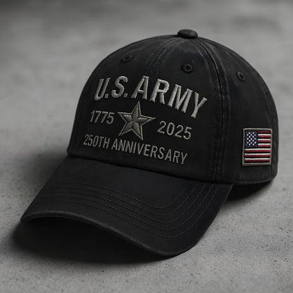 U.S. ARMY 250th Anniversary Commemorative Cap