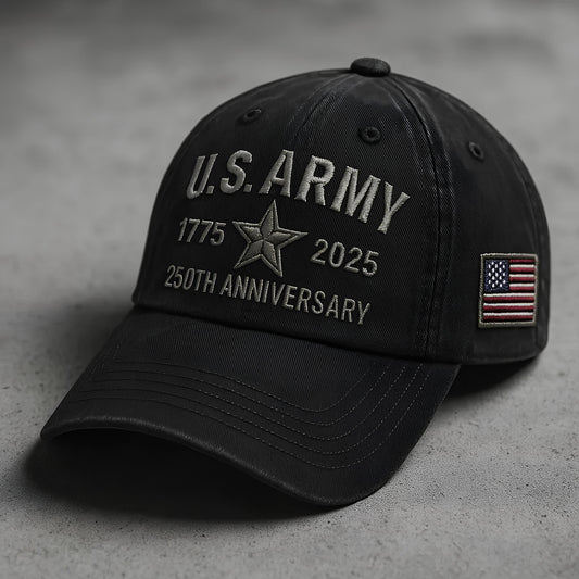 U.S. ARMY 250th Anniversary Commemorative Cap