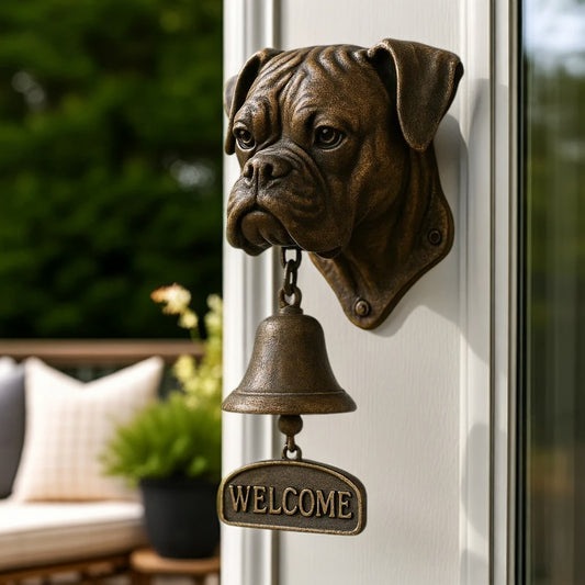 Boxer Welcome Doorbell