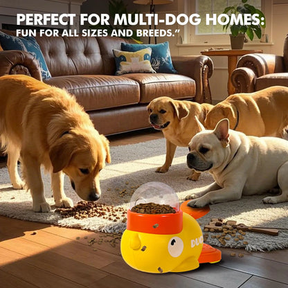 FurryDise™-SmartPaw 2-in-1 Puzzle Feeder – Slow Down, Stay Sharp!