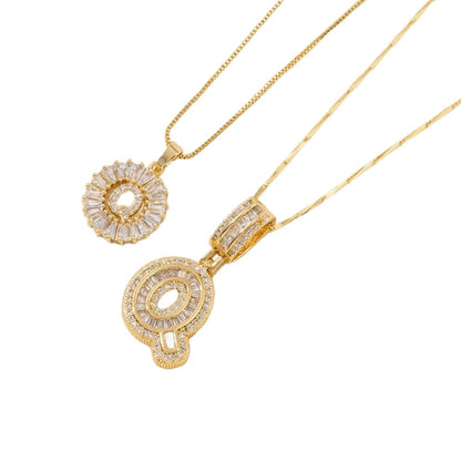 💎FurryDise™ | 💖 Timeless &Meaningful Gift🎁 Personalized Initial Necklace Set