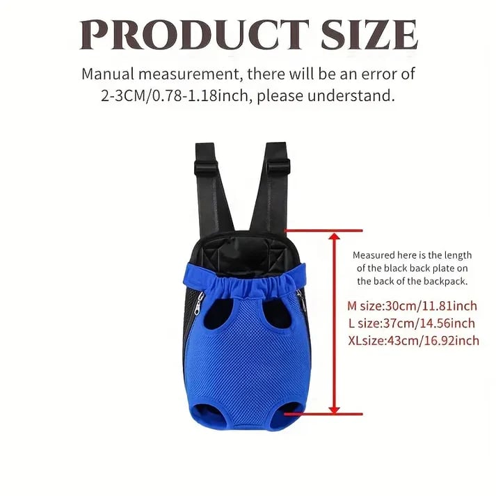 FurryDise™| Adventure Backpack – Explore the World with Your Pet!