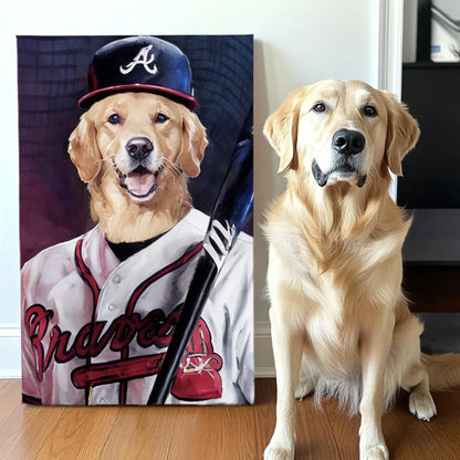 FurryDise-Custom Baseball Glory Series Texture Portrait