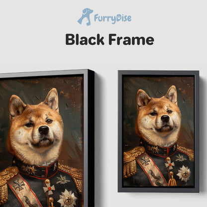 Royal Pet Portrait-The General