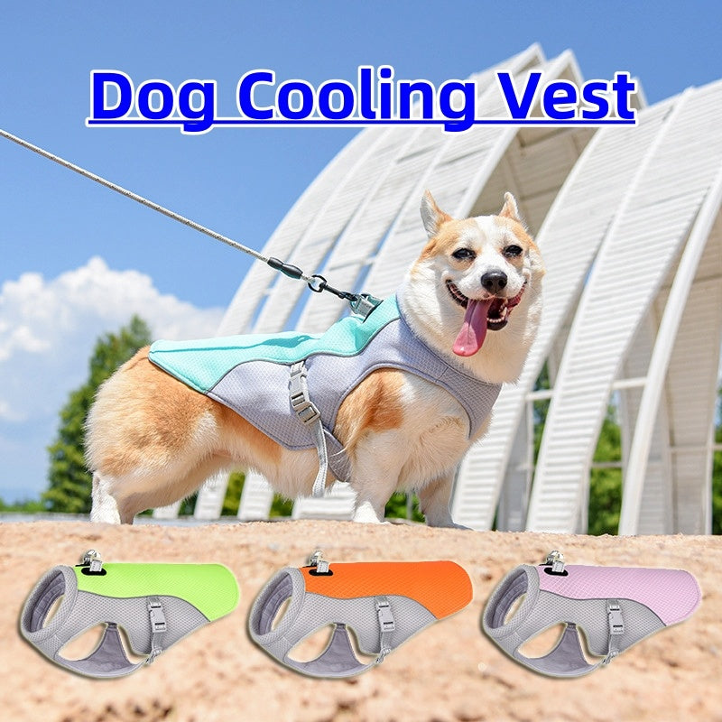 FurryDise-Dog Cooling Vest