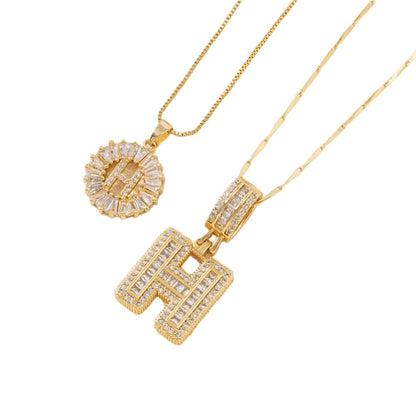 💎FurryDise™ | 💖 Timeless &Meaningful Gift🎁 Personalized Initial Necklace Set