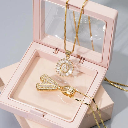 💎FurryDise™ | 💖 Timeless &Meaningful Gift🎁 Personalized Initial Necklace Set