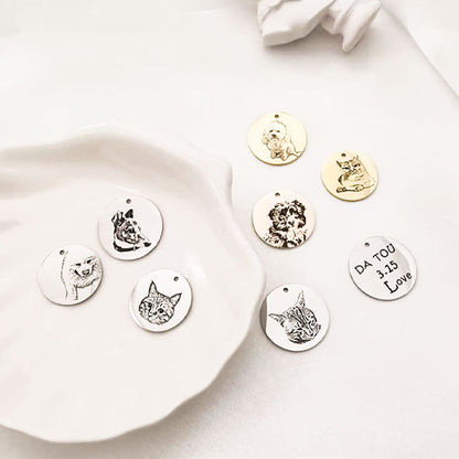 Heart-Lock Pet Memorial Cremation Urn Necklace